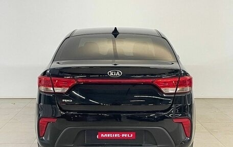 KIA Rio IV, 2017 год, 1 275 000 рублей, 6 фотография