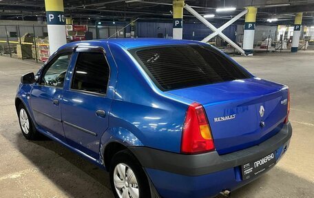 Renault Logan I, 2007 год, 295 000 рублей, 7 фотография