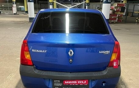 Renault Logan I, 2007 год, 295 000 рублей, 6 фотография