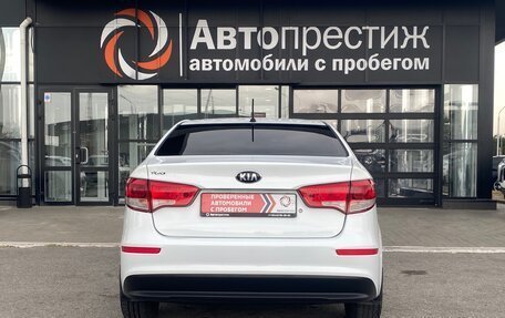 KIA Rio III рестайлинг, 2016 год, 1 270 000 рублей, 7 фотография