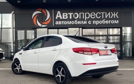 KIA Rio III рестайлинг, 2016 год, 1 270 000 рублей, 9 фотография