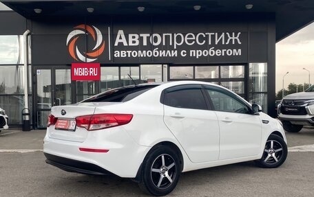 KIA Rio III рестайлинг, 2016 год, 1 270 000 рублей, 8 фотография