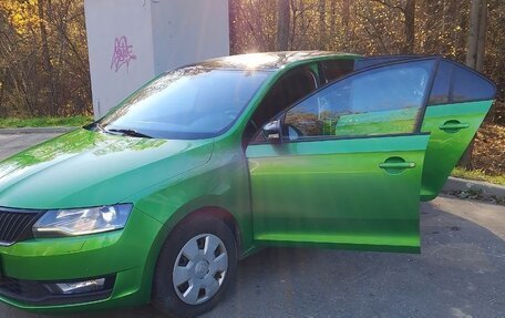 Skoda Rapid I, 2017 год, 1 270 000 рублей, 9 фотография