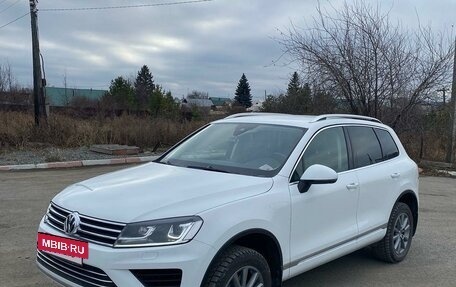 Volkswagen Touareg III, 2015 год, 3 490 000 рублей, 5 фотография