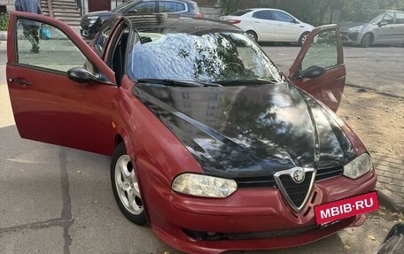 Alfa Romeo 156 I рестайлинг 1, 1998 год, 290 000 рублей, 3 фотография