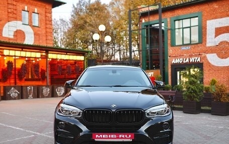 BMW X6, 2015 год, 4 200 000 рублей, 4 фотография