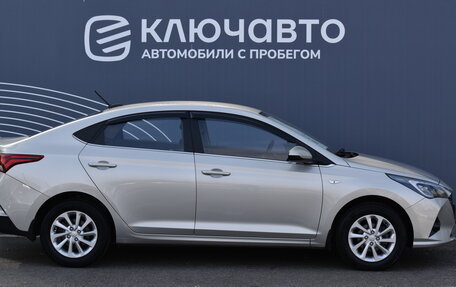 Hyundai Solaris II рестайлинг, 2020 год, 1 865 000 рублей, 5 фотография