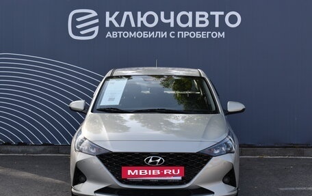 Hyundai Solaris II рестайлинг, 2020 год, 1 865 000 рублей, 3 фотография