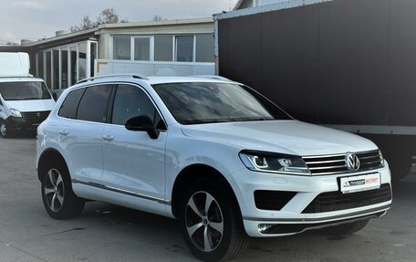 Volkswagen Touareg III, 2018 год, 3 749 000 рублей, 3 фотография