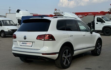 Volkswagen Touareg III, 2018 год, 3 749 000 рублей, 4 фотография