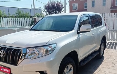 Toyota Land Cruiser Prado 150 рестайлинг 2, 2021 год, 6 150 000 рублей, 1 фотография