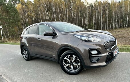 KIA Sportage IV рестайлинг, 2019 год, 2 550 000 рублей, 8 фотография