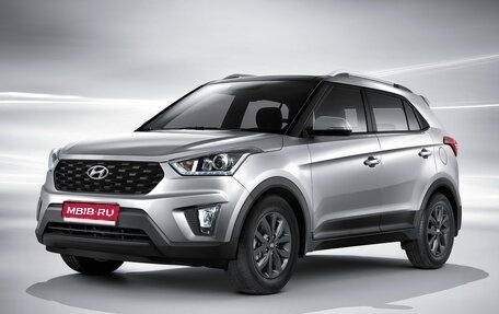 Hyundai Creta I рестайлинг, 2021 год, 2 350 000 рублей, 1 фотография