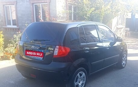 Hyundai Getz I рестайлинг, 2010 год, 649 000 рублей, 2 фотография