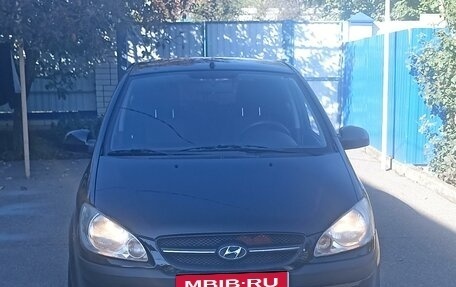 Hyundai Getz I рестайлинг, 2010 год, 649 000 рублей, 9 фотография