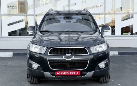 Chevrolet Captiva I, 2012 год, 1 349 000 рублей, 3 фотография