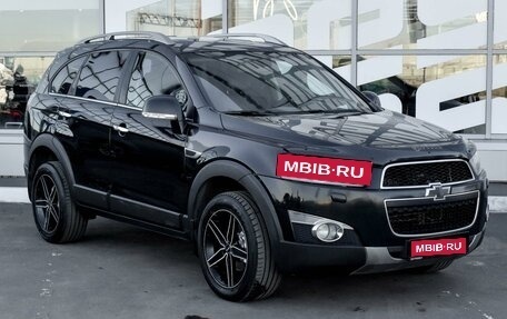 Chevrolet Captiva I, 2012 год, 1 349 000 рублей, 1 фотография