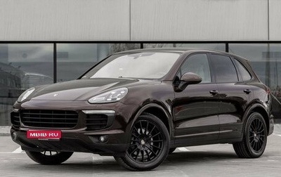 Porsche Cayenne III, 2018 год, 5 700 000 рублей, 1 фотография