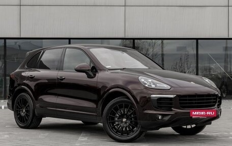 Porsche Cayenne III, 2018 год, 5 700 000 рублей, 3 фотография