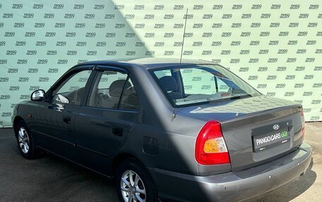 Hyundai Accent II, 2004 год, 545 000 рублей, 5 фотография