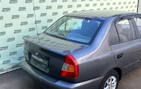 Hyundai Accent II, 2004 год, 545 000 рублей, 8 фотография