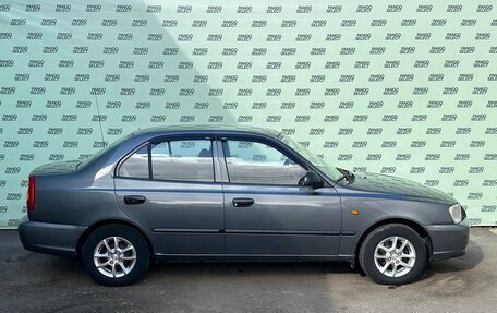 Hyundai Accent II, 2004 год, 545 000 рублей, 9 фотография