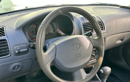 Hyundai Accent II, 2004 год, 545 000 рублей, 13 фотография