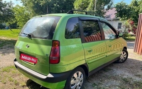 Hyundai Matrix I рестайлинг, 2001 год, 395 000 рублей, 6 фотография