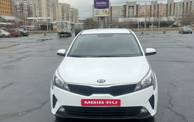 KIA Rio IV, 2021 год, 1 720 000 рублей, 1 фотография