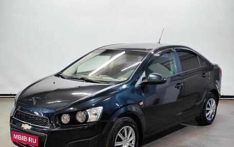 Chevrolet Aveo III, 2012 год, 645 000 рублей, 1 фотография