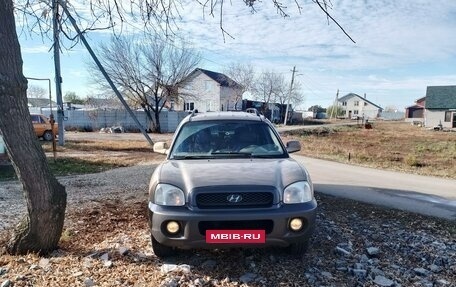 Hyundai Santa Fe III рестайлинг, 2003 год, 650 000 рублей, 4 фотография