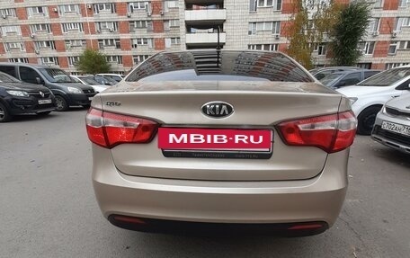 KIA Rio III рестайлинг, 2013 год, 808 000 рублей, 4 фотография