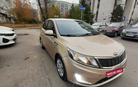 KIA Rio III рестайлинг, 2013 год, 808 000 рублей, 5 фотография