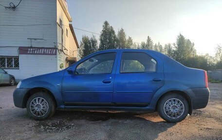 Renault Logan I, 2005 год, 175 000 рублей, 4 фотография