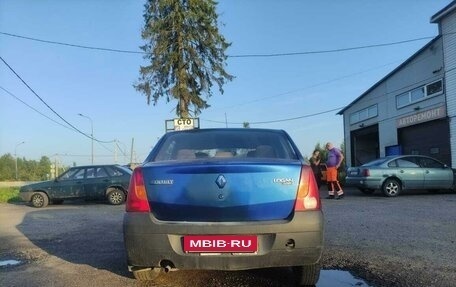 Renault Logan I, 2005 год, 175 000 рублей, 2 фотография