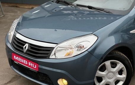 Renault Sandero I, 2012 год, 649 000 рублей, 5 фотография