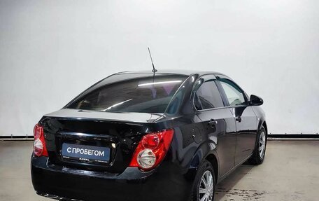 Chevrolet Aveo III, 2012 год, 645 000 рублей, 5 фотография