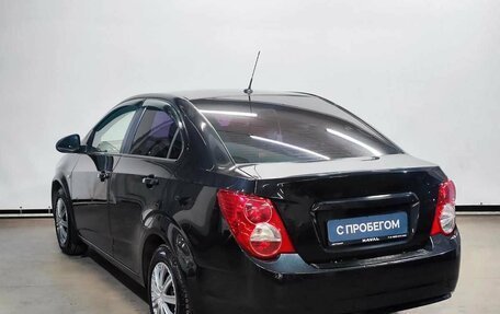 Chevrolet Aveo III, 2012 год, 645 000 рублей, 7 фотография