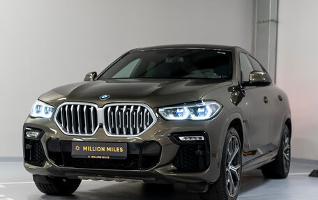 BMW X6, 2020 год, 12 050 000 рублей, 2 фотография