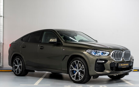 BMW X6, 2020 год, 12 050 000 рублей, 4 фотография