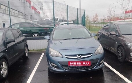 Opel Astra J, 2012 год, 740 000 рублей, 5 фотография