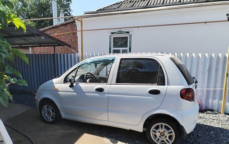 Daewoo Matiz I, 2010 год, 325 000 рублей, 1 фотография