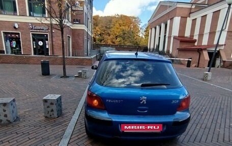 Peugeot 307 I, 2003 год, 315 000 рублей, 8 фотография