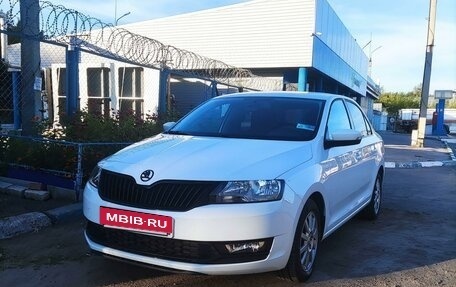 Skoda Rapid I, 2017 год, 1 590 000 рублей, 13 фотография