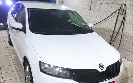 Skoda Rapid I, 2017 год, 1 590 000 рублей, 26 фотография