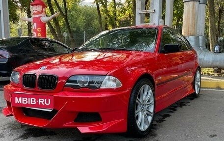 BMW 3 серия, 2001 год, 650 000 рублей, 8 фотография