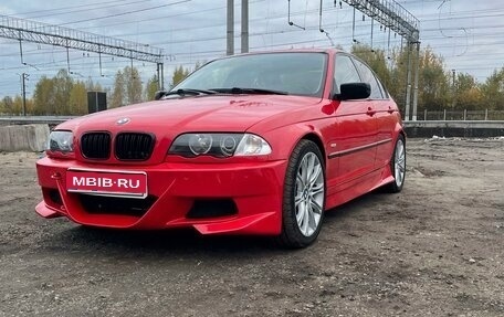 BMW 3 серия, 2001 год, 650 000 рублей, 1 фотография