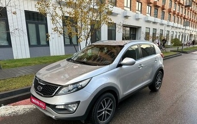 KIA Sportage III, 2014 год, 1 390 000 рублей, 1 фотография