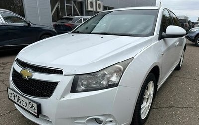 Chevrolet Cruze II, 2010 год, 630 000 рублей, 1 фотография