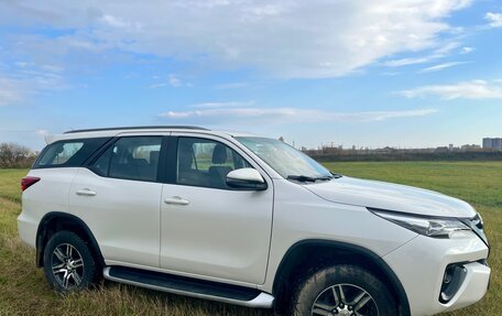 Toyota Fortuner II, 2019 год, 3 068 000 рублей, 1 фотография